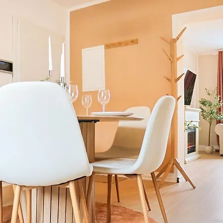 Lunaria Living I Vw Tor 17 - Gemuetlich - Office - Zentral - Parkplatz Apartament