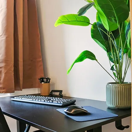 Lunaria Living I Vw Tor 17 - Gemuetlich - Office - Zentral - Parkplatz Апартаменты *