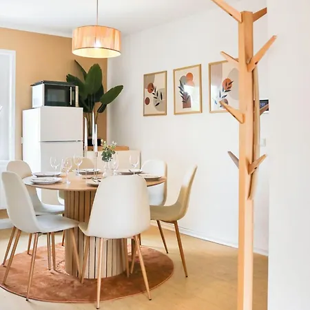 Апартаменты Lunaria Living I Vw Tor 17 - Gemuetlich - Office - Zentral - Parkplatz *