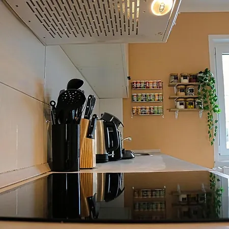 Апартаменты Lunaria Living I Vw Tor 17 - Gemuetlich - Office - Zentral - Parkplatz Вольфсбург