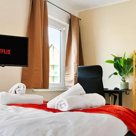 Lunaria Living I Vw Tor 17 - Gemuetlich - Office - Zentral - Parkplatz Апартаменты Вольфсбург