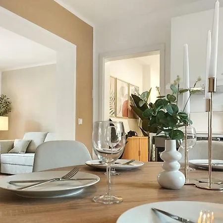 Апартаменты Lunaria Living I Vw Tor 17 - Gemuetlich - Office - Zentral - Parkplatz *