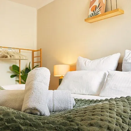 Lunaria Living I Vw Tor 17 - Gemuetlich - Office - Zentral - Parkplatz Вольфсбург