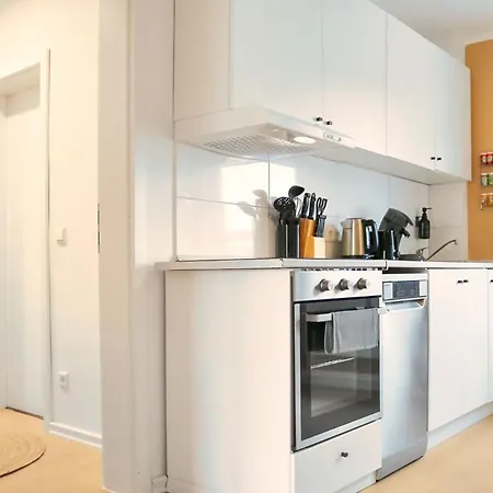 Апартаменты Lunaria Living I Vw Tor 17 - Gemuetlich - Office - Zentral - Parkplatz Вольфсбург