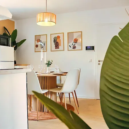 Апартаменты Lunaria Living I Vw Tor 17 - Gemuetlich - Office - Zentral - Parkplatz