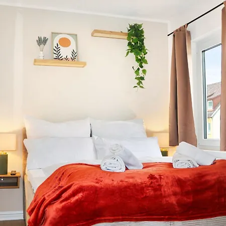 Lunaria Living I Vw Tor 17 - Gemuetlich - Office - Zentral - Parkplatz Apartament Wolfsburg