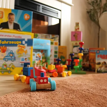 Apartament Lunaria Living I Vw Tor 17 - Gemuetlich - Office - Zentral - Parkplatz Wolfsburg