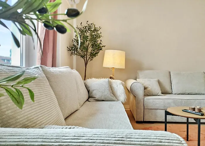 Lunaria Living I Vw Tor 17 - Gemuetlich - Office - Zentral - Parkplatz * Wolfsburg