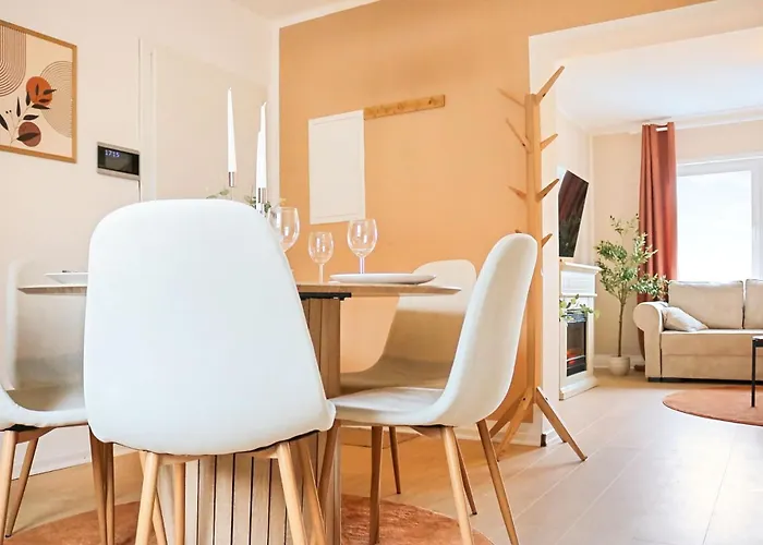 Lunaria Living I Vw Tor 17 - Gemuetlich - Office - Zentral - Parkplatz Lejlighed