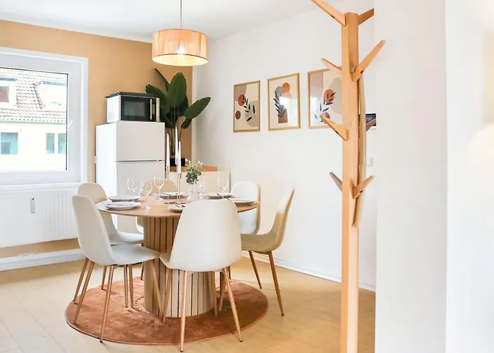 Lejlighed Lunaria Living I Vw Tor 17 - Gemuetlich - Office - Zentral - Parkplatz *