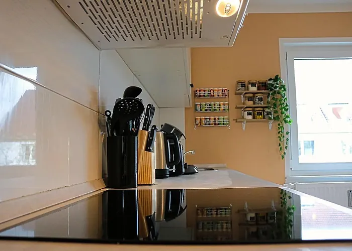 Lejlighed Lunaria Living I Vw Tor 17 - Gemuetlich - Office - Zentral - Parkplatz Wolfsburg