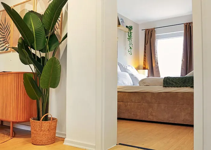 Lejlighed Lunaria Living I Vw Tor 17 - Gemuetlich - Office - Zentral - Parkplatz