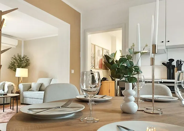 Lejlighed Lunaria Living I Vw Tor 17 - Gemuetlich - Office - Zentral - Parkplatz *