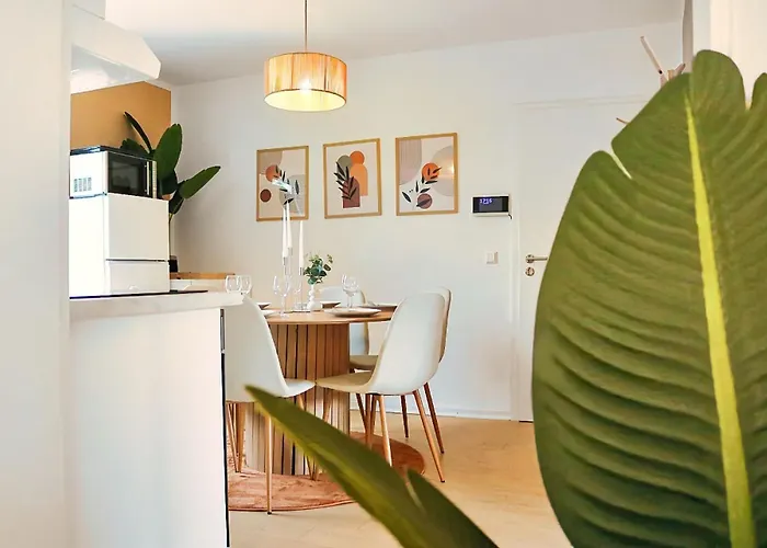 Lejlighed Lunaria Living I Vw Tor 17 - Gemuetlich - Office - Zentral - Parkplatz