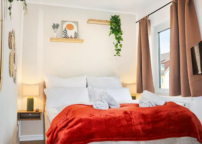 Lunaria Living I Vw Tor 17 - Gemuetlich - Office - Zentral - Parkplatz Lejlighed Wolfsburg